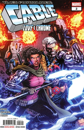[DEC240722] Cable: Love and Chrome #2 of 5