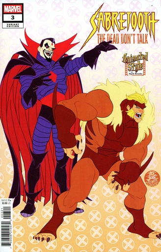 [DEC240720] Sabretooth: The Dead Don't Talk #3 of 5 (Mark Brooks Animated-Style Variant)