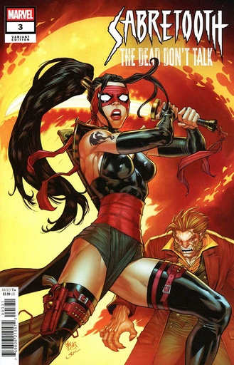 [DEC240719] Sabretooth: The Dead Don't Talk #3 of 5 (Paco Diaz Variant)