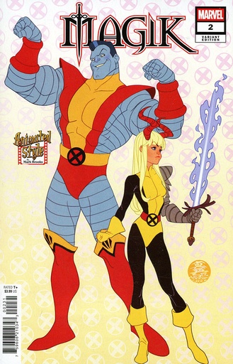 [DEC240716] Magik #2 (Mark Brooks Animated-Style Variant)