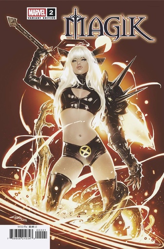 [DEC240713] Magik #2 (Pablo Villalobos Variant)
