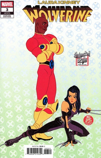 [DEC240705] Laura Kinney: Wolverine #3 (Mark Brooks Animated-Style Variant)