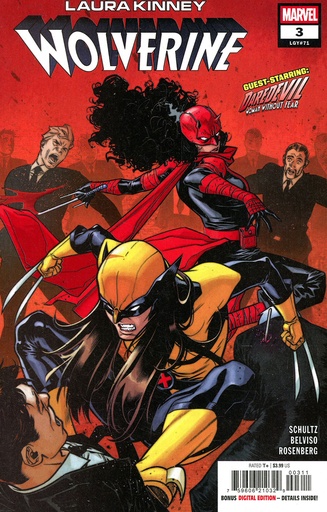 [DEC240702] Laura Kinney: Wolverine #3