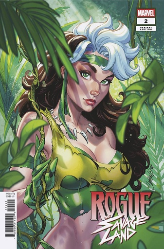 [DEC240700] Rogue: The Savage Land #2 of 5 (J Scott Campbell Variant)