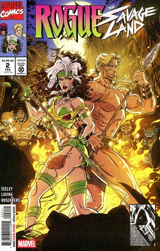 [DEC240697] Rogue: The Savage Land #2 of 5