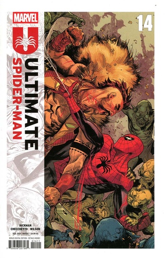 [DEC240693] Ultimate Spider-Man #14
