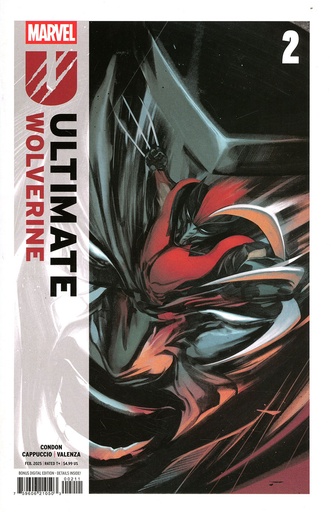 [DEC240684] Ultimate Wolverine #2