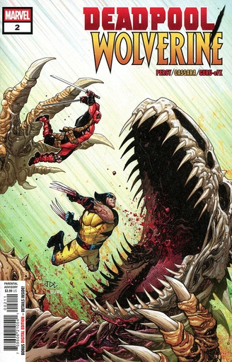 [DEC240679] Deadpool/Wolverine #2