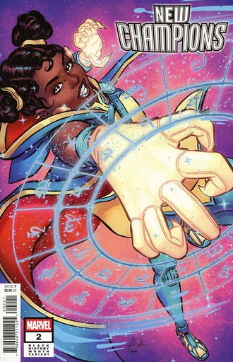 [DEC240676] New Champions #2 (Alitha Martinez Black History Month Variant)