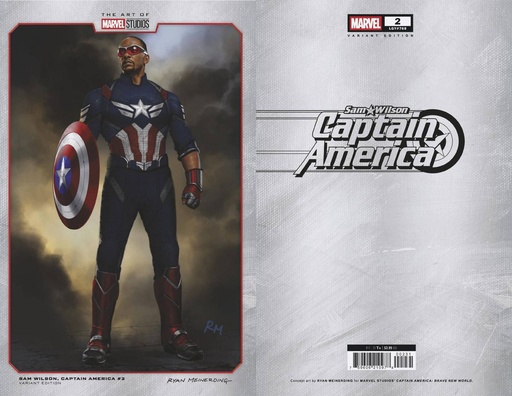 [DEC240673] Sam Wilson: Captain America #2 of 5 (Marvel Studios Variant)