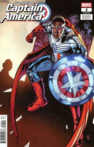[DEC240667] Sam Wilson: Captain America #2 of 5 (Chris Allen Black History Month Variant)