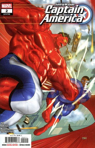 [DEC240666] Sam Wilson: Captain America #2 of 5