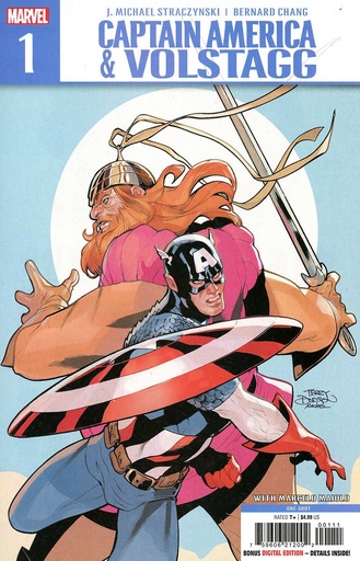 [DEC240661] Captain America & Volstagg #1