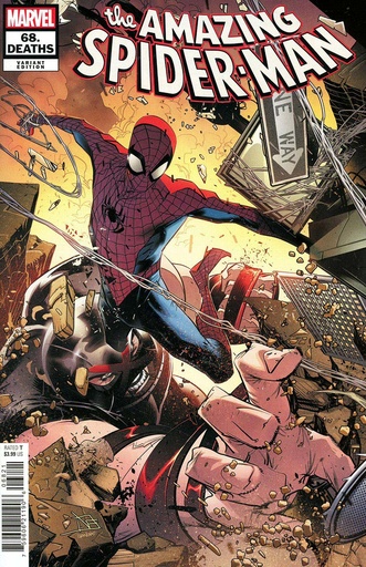 [DEC240655] Amazing Spider-Man #68.Deaths (Federico Vincentini Variant)