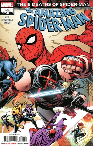 [DEC240654] Amazing Spider-Man #68.Deaths