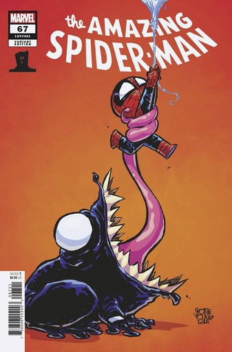 [DEC240647] Amazing Spider-Man #67 (Skottie Young 8 Deaths of Spider-Man Variant)