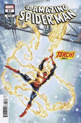 [DEC240646] Amazing Spider-Man #67 (Roge Antonio Torch Variant)