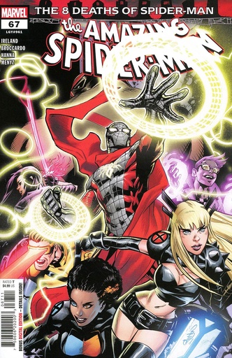 [DEC240644] Amazing Spider-Man #67