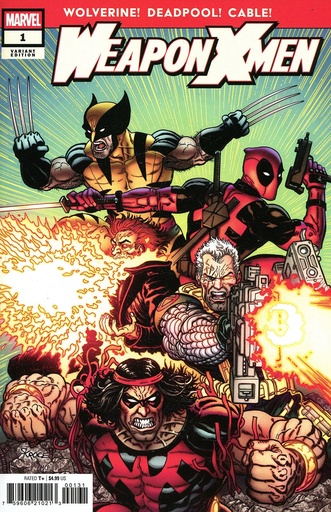 [DEC240640] Weapon X-Men #1 of 5 (Steve Skroce Variant)