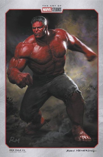[DEC240637] Red Hulk #1 (Marvel Studios Variant)