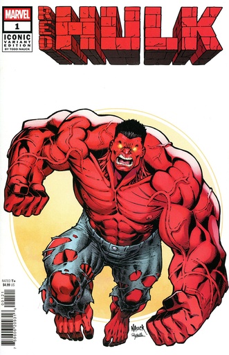 [DEC240635] Red Hulk #1 (Todd Nauck Iconic Variant)