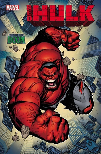 [DEC240631] Red Hulk #1 (Adam Kubert Foil Variant)