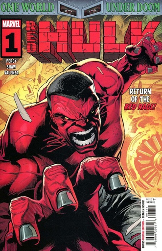 [DEC240630] Red Hulk #1