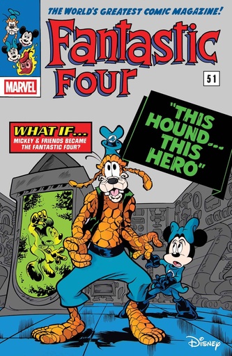 [DEC240626] Fantastic Four #29 (Paolo Mottura Disney What If Variant)