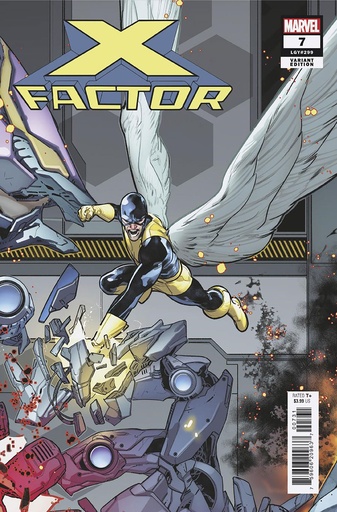 [DEC240623] X-Factor #7 (RB Silva Connecting Variant)