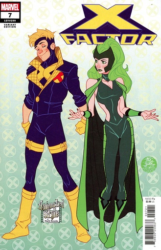 [DEC240621] X-Factor #7 (Mark Brooks Animated-Style Variant)