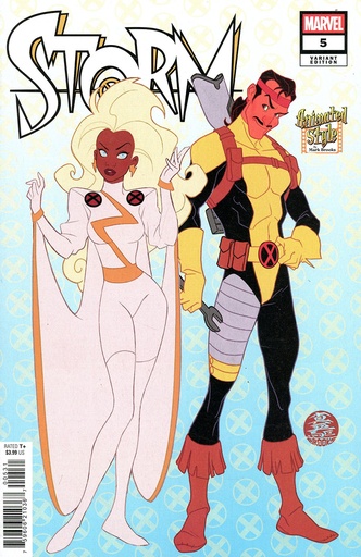 [DEC240618] Storm #5 (Mark Brooks Animated-Style Variant)