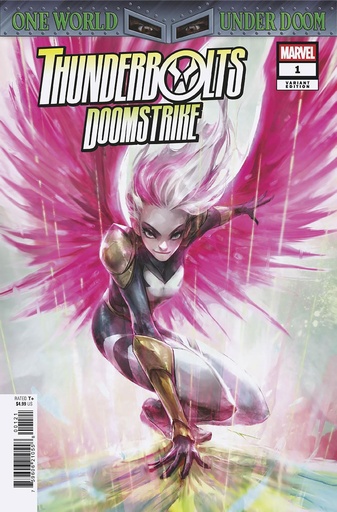 [DEC240612] Thunderbolts: Doomstrike #1 of 5 (Ivan Tao Variant)