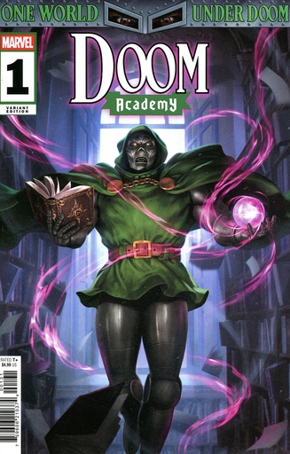 [DEC240608] Doom Academy #1 of 5 (Woo-Chul Lee Doctor Doom Variant)