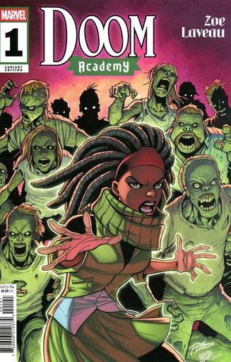 [DEC240605] Doom Academy #1 of 5 (Ron Lim Variant)