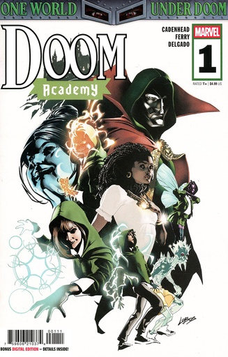 [DEC240604] Doom Academy #1 of 5