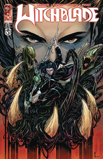 [DEC240592] Witchblade #8 (Cover A Giuseppe Cafaro & Arif Prianto)