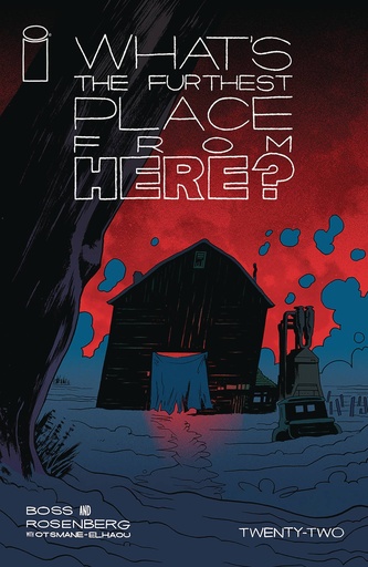 [DEC240590] What's The Furthest Place From Here? #22 (Cover A Tyler Boss)