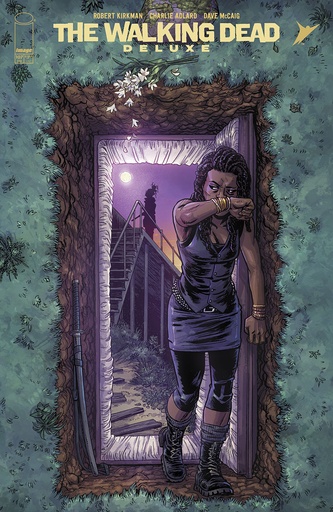 [DEC240589] The Walking Dead: Deluxe #107 (Cover C Nate Bellegarde & Olli Hihnala Connecting Variant)
