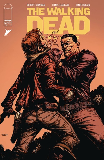 [DEC240587] The Walking Dead: Deluxe #107 (Cover A David Finch & Dave McCaig)