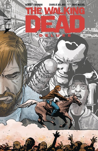 [DEC240586] The Walking Dead: Deluxe #106 (Cover D Charlie Adlard)