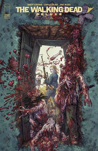 [DEC240585] The Walking Dead: Deluxe #106 (Cover C Nate Bellegarde & Olli Hihnala Connecting Variant)