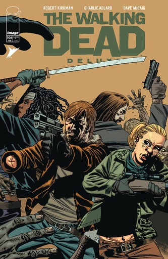 [DEC240584] The Walking Dead: Deluxe #106 (Cover B Charlie Adlard & Dave McCaig)