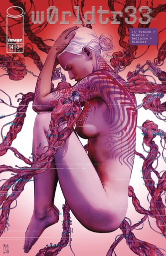 [DEC240579] w0rldtr33 #14 (Cover A Fernando Blanco)