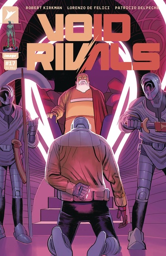 [DEC240574] Void Rivals #17 (Cover A Lorenzo De Felici)