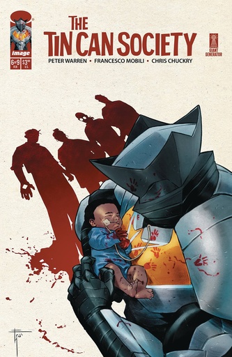[DEC240563] The Tin Can Society #6 of 9 (Cover A Francesco Mobili & Chris Chuckry)