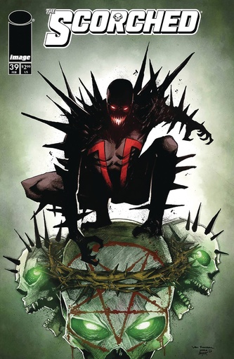 [DEC240559] Spawn: The Scorched #39 (Cover A Von Randal)
