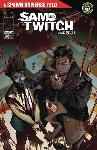 [DEC240556] Sam and Twitch: Case Files #12 (Cover A Federico Sabbatini)