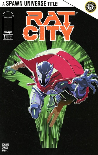 [DEC240555] Rat City #11 (Cover B Marco Failla)