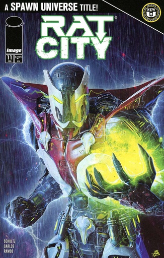 [DEC240554] Rat City #11 (Cover A Bjorn Barends)
