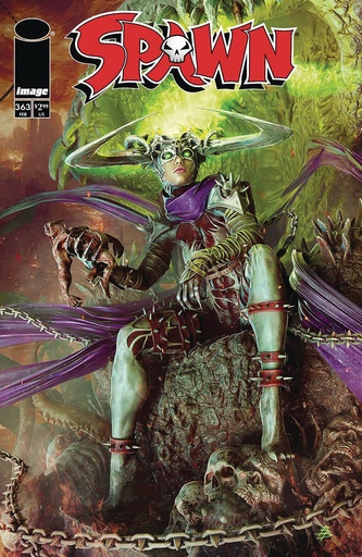 [DEC240552] Spawn #363 (Cover A Bjorn Barends)